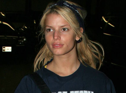 Jessica Simpson smink nélkül 7