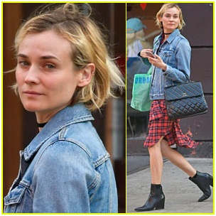 Diane Kruger uden makeup 3