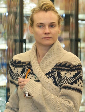 Diane Kruger uden makeup 11
