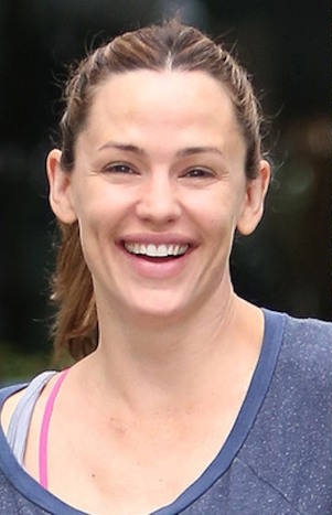 Jennifer Garner uden makeup