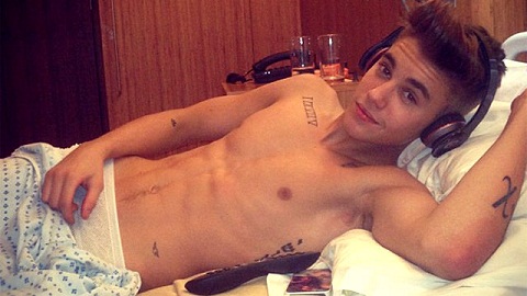 Justin Bieber uden makeup 11