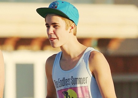 Justin Bieber uden makeup 14