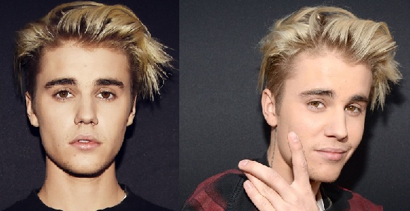 Justin Bieber uden makeup 3