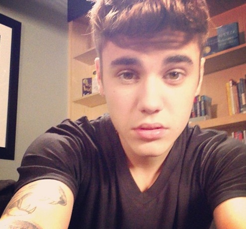 Justin Bieber uden makeup 4