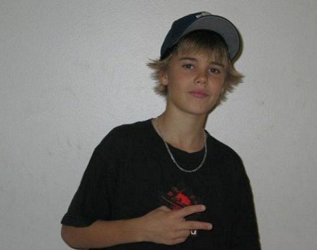 Justin Bieber uden makeup 6