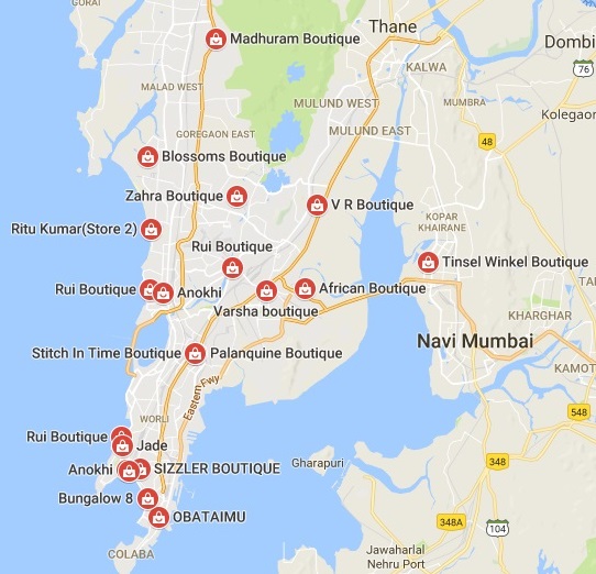 butikok Mumbaiban