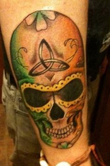 ír-koponya-tetoválás
