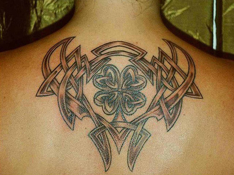 Irske tatoveringsdesigner