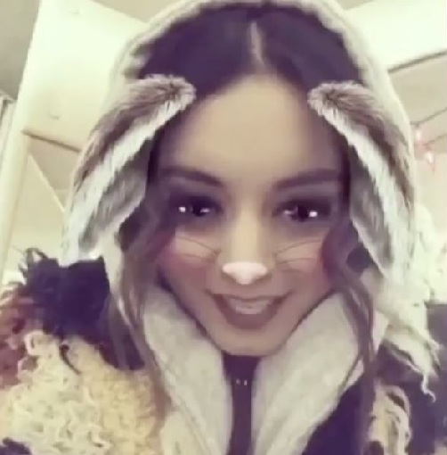 Vanessa Hudgens smink nélkül 4