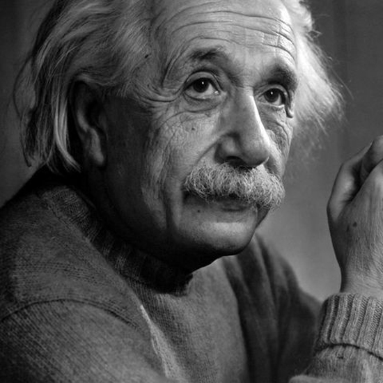 Albert Einstein næseform