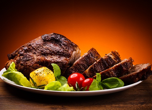Bedste Body Building Foods - Oksekød
