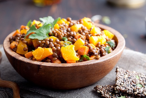 Bedste Body Building Foods - Linser