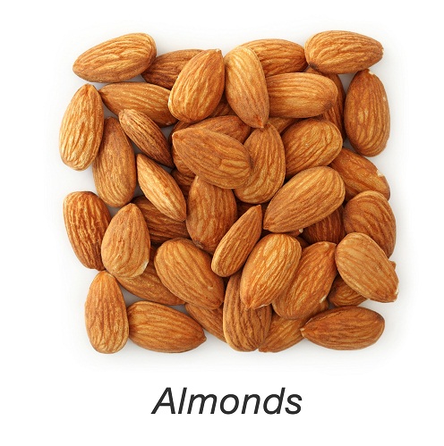 Bedste Body Building Foods - mandel