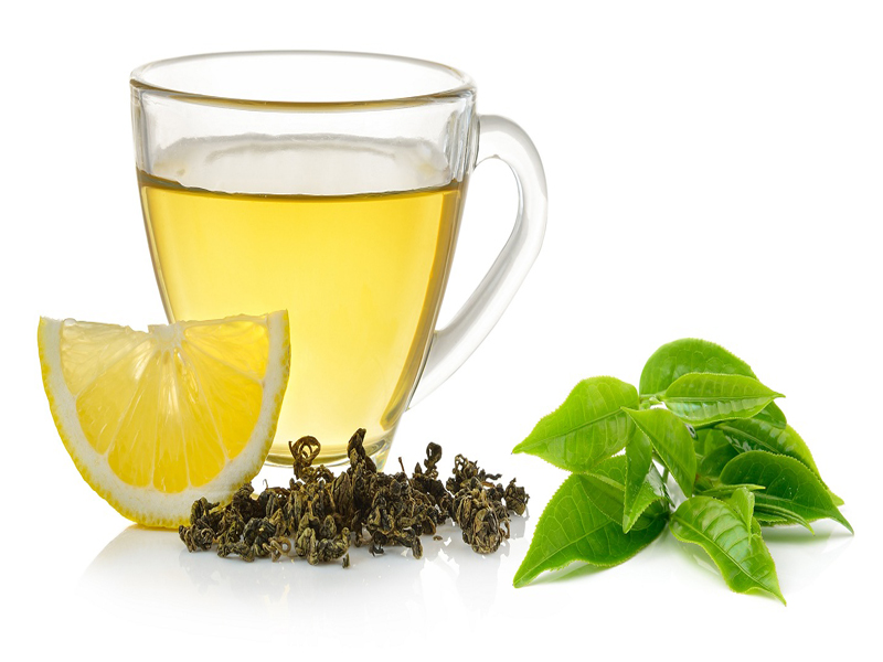 fordelene ved grøn te med citron