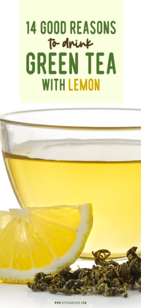 14 Forskningsbaserede sundhedsmæssige fordele ved grøn te med citron