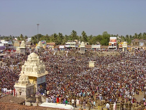 Mahamaham Fesztivál Tamil Nadu