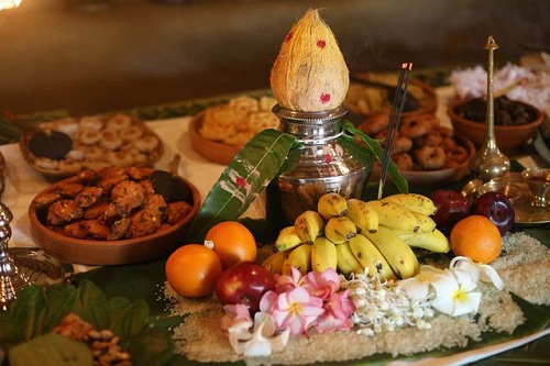 Puthandu (tamil újév)