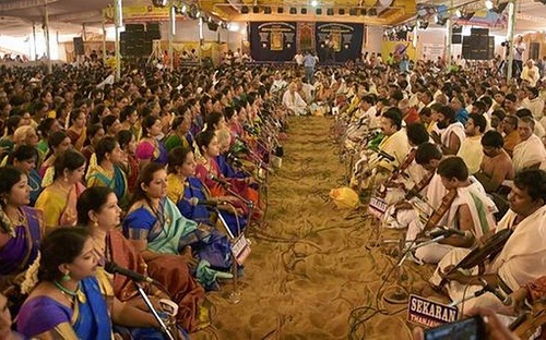 thiruvaiyaru thyagaraja aradhana, Tamilnadu