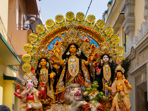 Navaratri Fesztivál Tamil Naduban