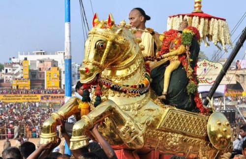 Chithirai Fesztivál Madurai