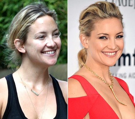 Kate Hudson uden makeup 6