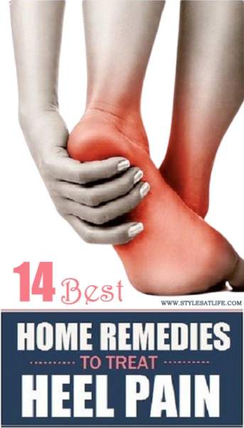 Top 14 hjemmemedicin mod hælsmerter