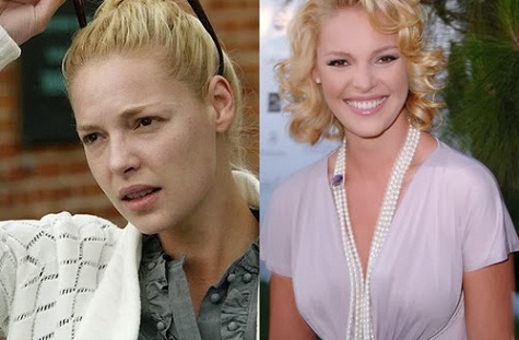 Katherine Heigl smink nélkül 12