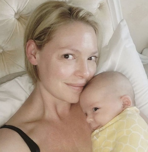 Katherina Heigl smink nélkül 2