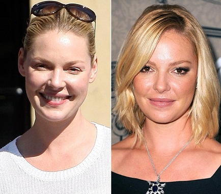 Katherine Heigl smink nélkül 6