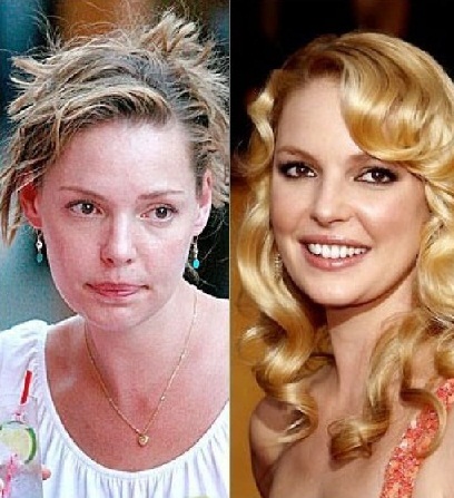 Katherine Heigl smink nélkül 9