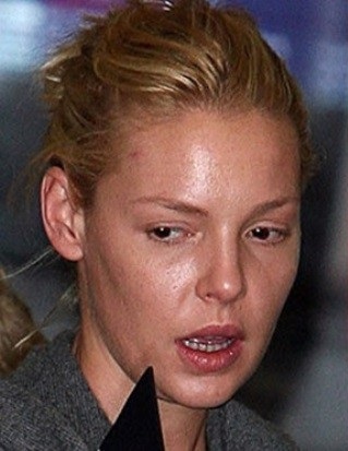 Katherina Heigl smink nélkül