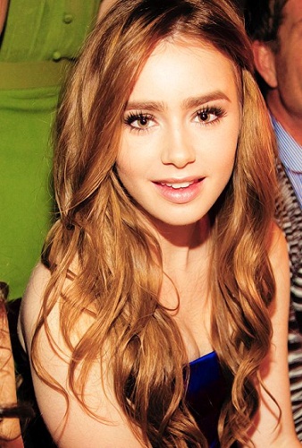 lily collins uden makeup 5