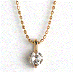 Egyszerű Locket Diamond