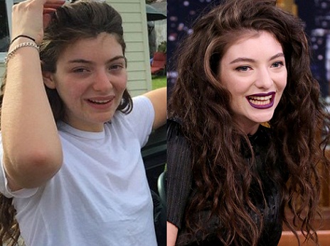 Lorde uden makeup 11