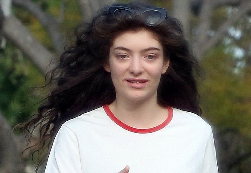 Lorde smink nélkül 5