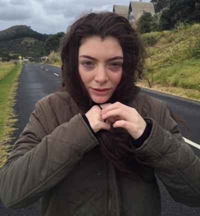 Lorde smink nélkül 6