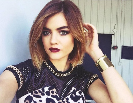 Lucy Hale smink nélkül 10