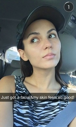 Victoria Justice uden makeup 4