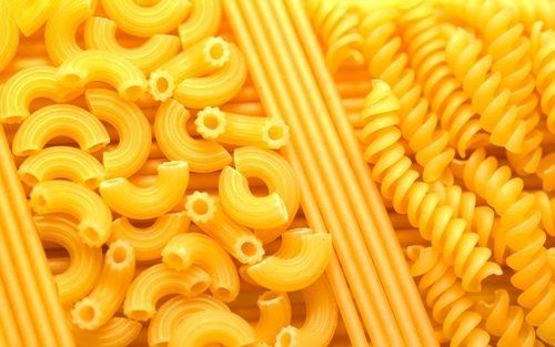 Pasta usund madliste