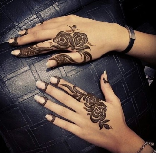 Arabiske Mehndi -designs til hænder