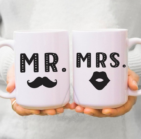 Mr. és Mrs. Couple Bögre