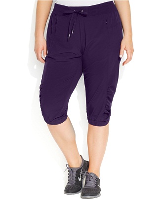 Lilla Curvy Capri