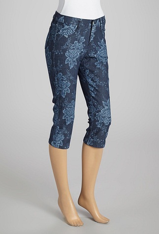 Floral Capri Design