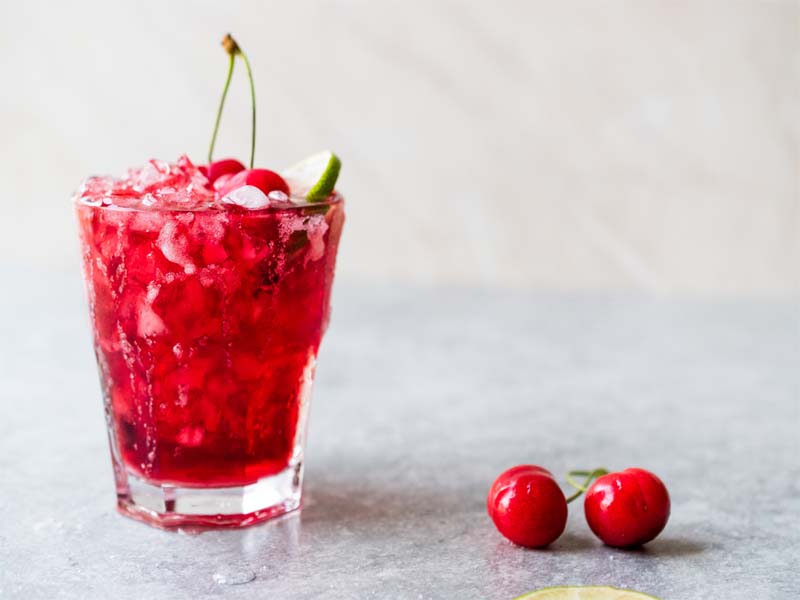 A cseresznye juice előnyei a bőr, a haj és a bőr számára Egészség