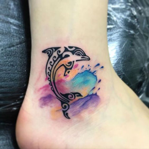Dolphin Tattoo Designs 3