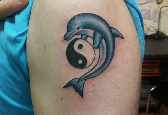 Dolphin Tattoo Designs 5