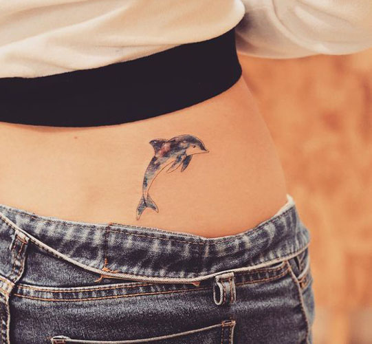 Dolphin Tattoo Designs 7