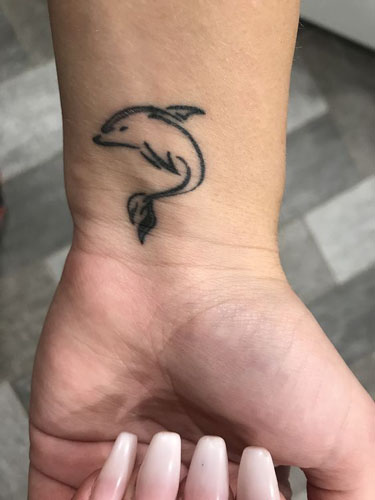 Dolphin Tattoo Designs 8