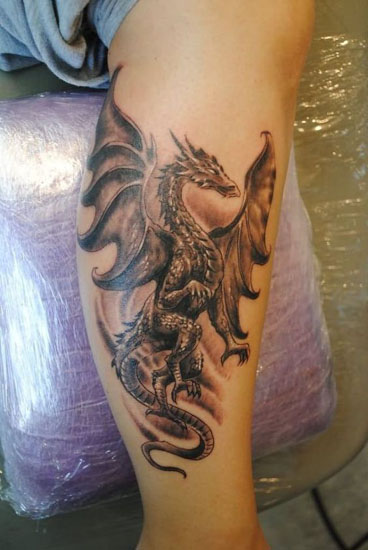 Dragon Tattoo Designs 5