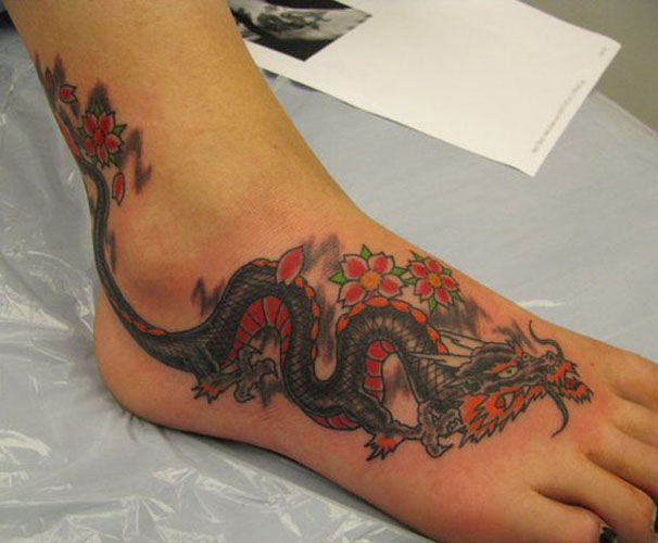 Dragon Tattoo Designs 6